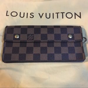 Louis Vuitton Damier Accordeon Portefeuille EUC!